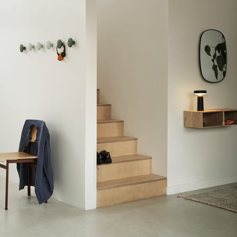 Muuto Framed Mirror Small Grey Smoke Mirror Muuto - [store_name]