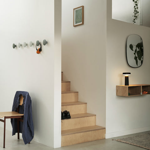 Muuto Dots Hook Wood Sage Green Large Hook Muuto - [store_name]