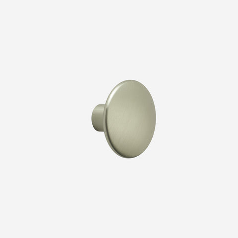 Muuto Dots Hook Metal Light Green Large Hook Muuto - [store_name]