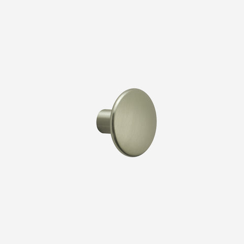 Muuto Dots Hook Metal Light Green Medium Hook Muuto - [store_name]