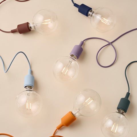 Muuto E27 Pendant Lamp Light Blue Lighting Muuto - [store_name]
