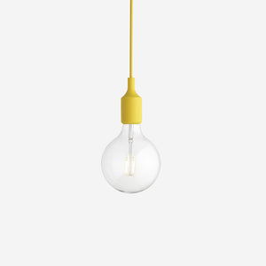 Muuto E27 Pendant Lamp Yellow Lighting Muuto - [store_name]