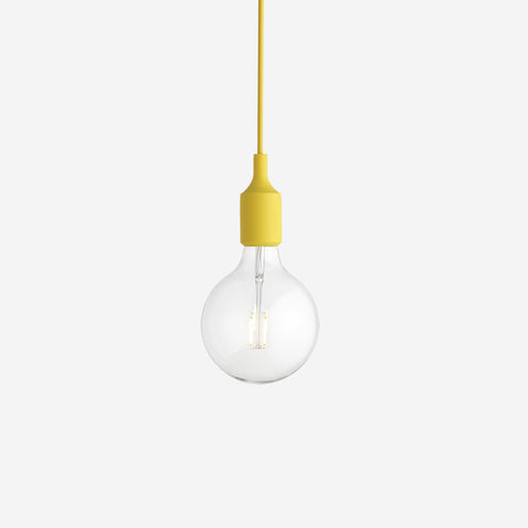 Muuto E27 Pendant Lamp Yellow Lighting Muuto - [store_name]
