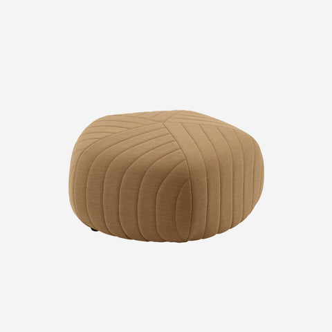 Muuto Five Pouf Large Ochre Pouf Muuto - [store_name]