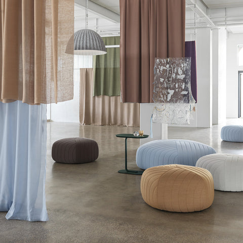 Muuto Five Pouf Large Ochre Pouf Muuto - [store_name]