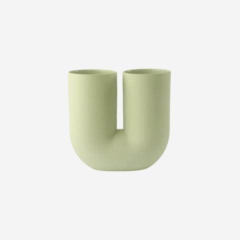 Muuto Kink Vase Light Green Vase Muuto - [store_name]