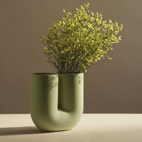 Muuto Kink Vase Light Green Vase Muuto - [store_name]