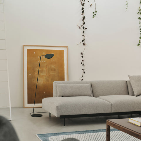Muuto Leaf Floor Lamp Black Floor Lamp Muuto - [store_name]