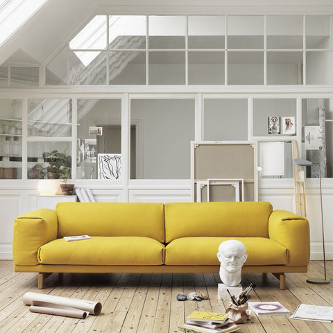 Muuto Leaf Floor Lamp Grey Floor Lamp Muuto - [store_name]