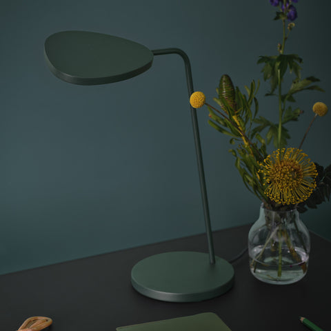 Muuto Leaf Table Lamp Grey Table Lamp Muuto - [store_name]