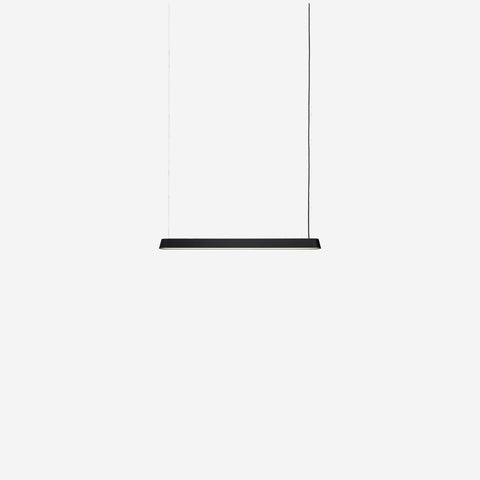 Muuto Linear Pendant Lamp Black 87.2cm Pendant Muuto - [store_name]
