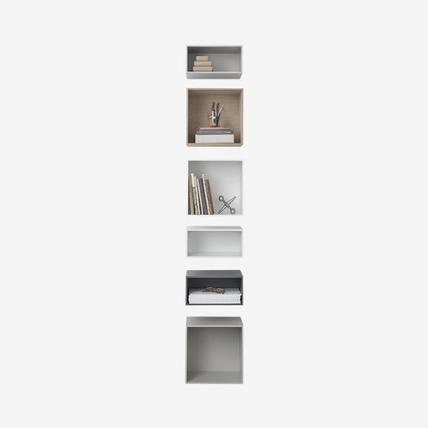 Muuto Mini Stacked White Large Shelf Muuto - [store_name]