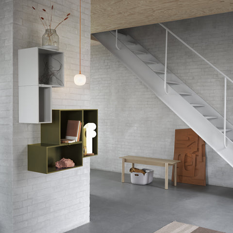 Muuto Mini Stacked Light Grey Medium Shelf Muuto - [store_name]