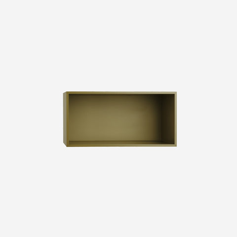 Muuto Mini Stacked Brown Green Large Shelf Muuto - [store_name]