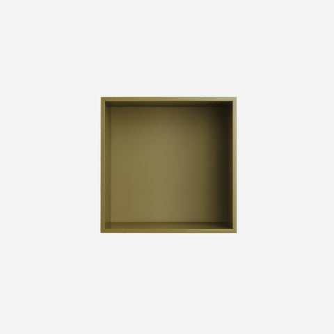 Muuto Mini Stacked Brown Green Medium Shelf Muuto - [store_name]
