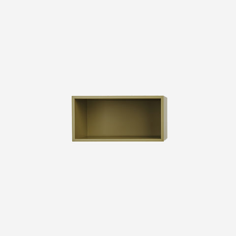 Muuto Mini Stacked Brown Green Small Shelf Muuto - [store_name]