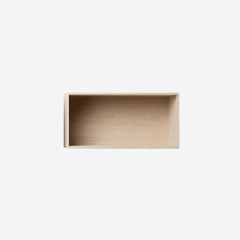 Muuto Mini Stacked Oak Large Shelf Muuto - [store_name]