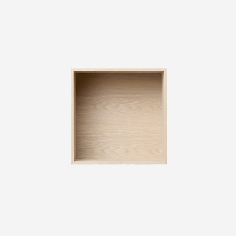 Muuto Mini Stacked Oak Medium Shelf Muuto - [store_name]