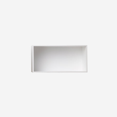 Muuto Mini Stacked White Large Shelf Muuto - [store_name]