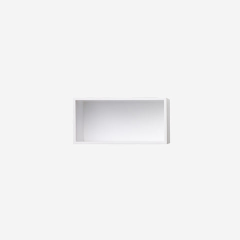 Muuto Mini Stacked White Small Shelf Muuto - [store_name]