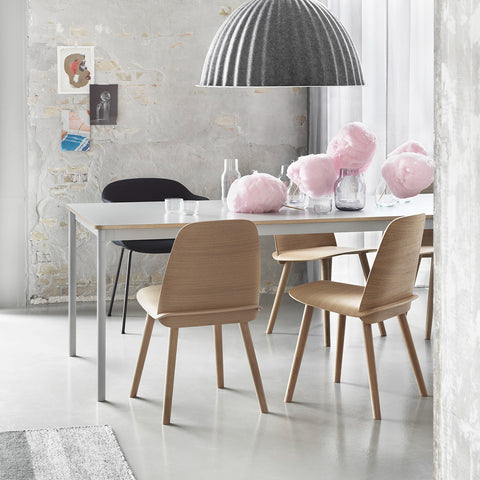 Muuto Nerd Chair Rose Stool Muuto - [store_name]