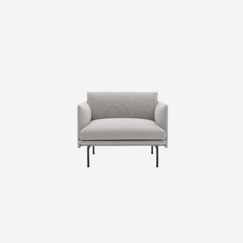 SIMPLE FORM. - Muuto Muuto Outline Chair Clay 12 - 