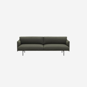 Muuto Outline Sofa 3 Seater Fiord Sofa Muuto - [store_name]