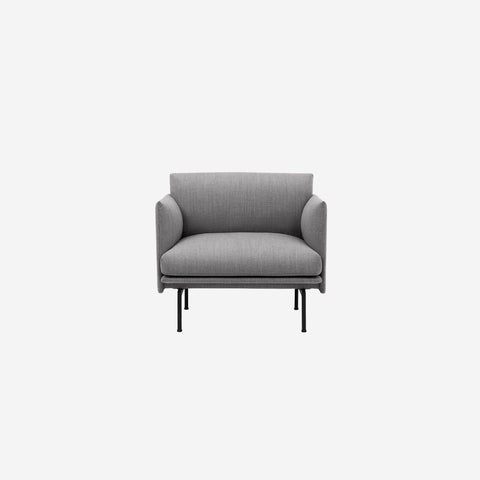 SIMPLE FORM. - Muuto Muuto Outline Studio Chair Fiord 151 - 