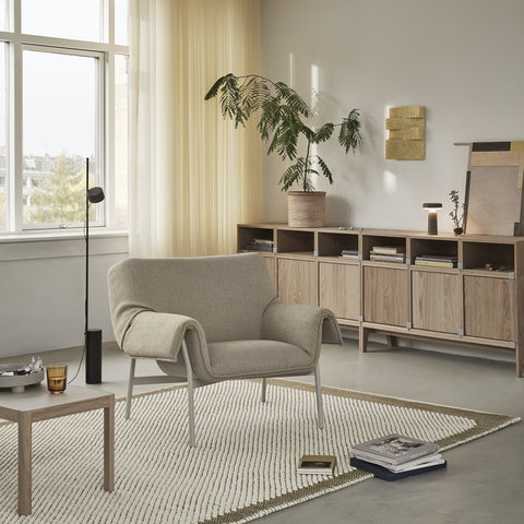 Muuto Pebble Rug Brown Green 240x170cm Rug Muuto - [store_name]