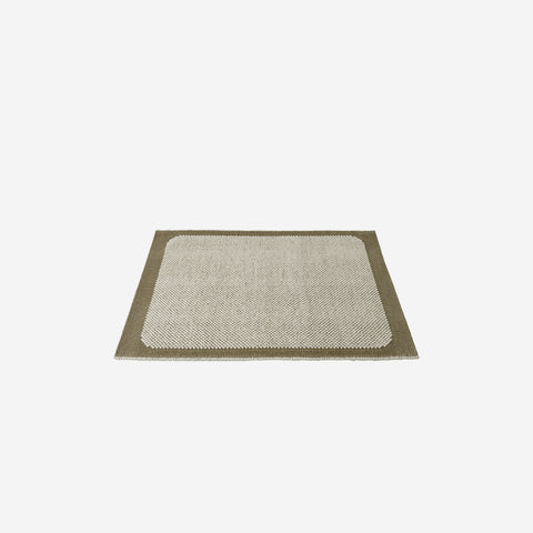 Muuto Pebble Rug Brown Green 240x170cm Rug Muuto - [store_name]