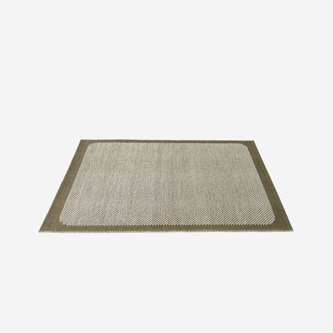 Muuto Pebble Rug Brown Green 300x200cm Rug Muuto - [store_name]
