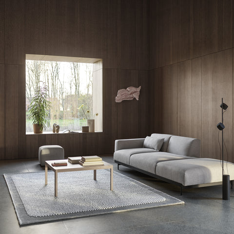 Muuto Pebble Rug Light Grey 300x200cm Rug Muuto - [store_name]