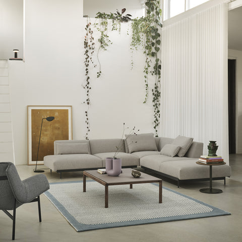 Muuto Pebble Rug Pale Blue 300x200cm Rug Muuto - [store_name]