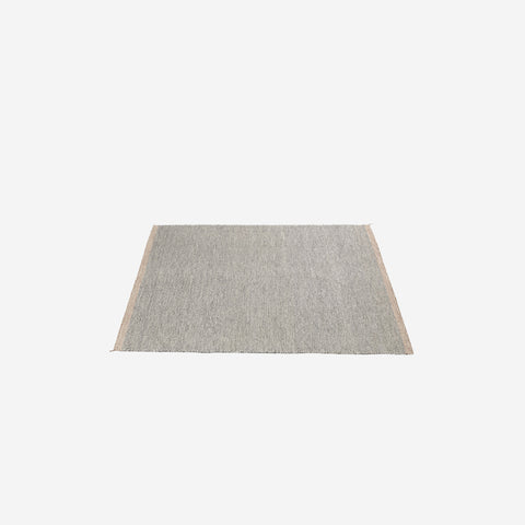 Muuto Ply Rug Black White 240x170cm Rug Muuto - [store_name]