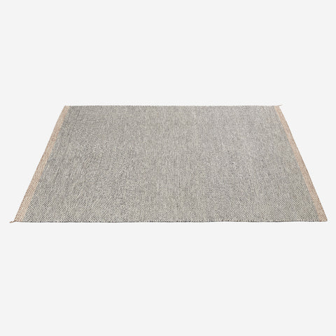 Muuto Ply Rug Black White 270x360cm Rug Muuto - [store_name]