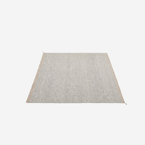 Muuto Ply Rug Black White 280x280cm Rug Muuto - [store_name]