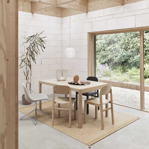 Muuto Ply Rug Burnt Orange 280x280cm Rug Muuto - [store_name]