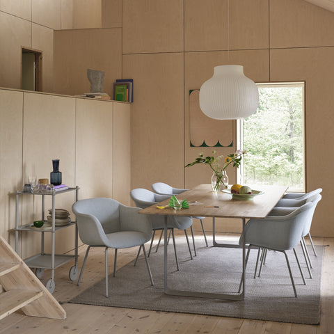 Muuto Ply Rug Grey 280x280cm Rug Muuto - [store_name]