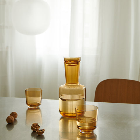 Muuto Raise Drinking Glasses Large Burnt Orange Cups & Mugs Muuto - [store_name]