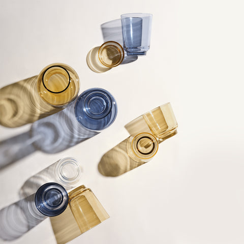 Muuto Raise Drinking Glasses Large Blue Cups & Mugs Muuto - [store_name]