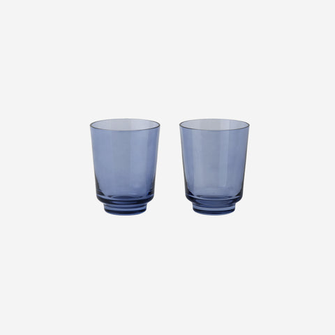 Muuto Raise Drinking Glasses Large Blue Cups & Mugs Muuto - [store_name]