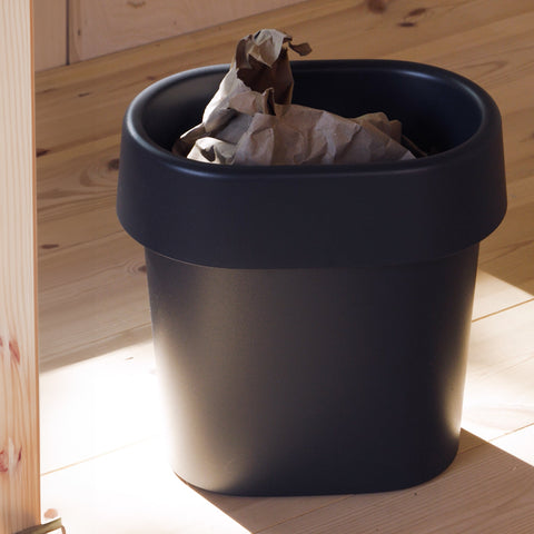Muuto Reduce Paper Bin Black Bin Muuto - [store_name]