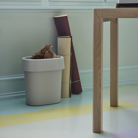 Muuto Reduce Paper Bin Grey Bin Muuto - [store_name]