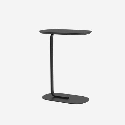 Muuto Relate Side Table Black H73.5cm Table Muuto - [store_name]
