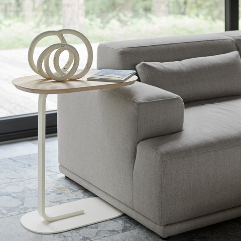 Muuto Relate Side Table Dark Green H60.5cm Table Muuto - [store_name]
