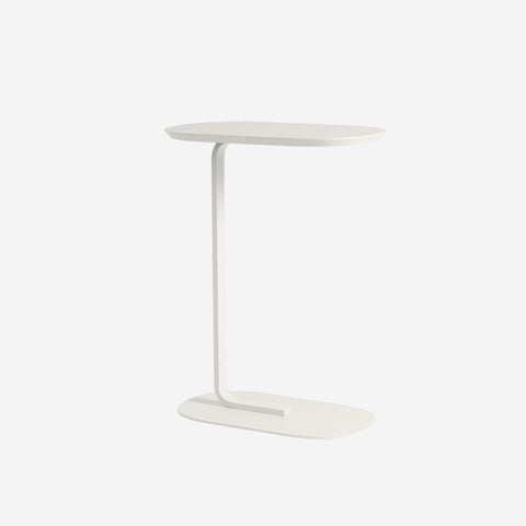 Muuto Relate Side Table Off-White H73.5cm Table Muuto - [store_name]