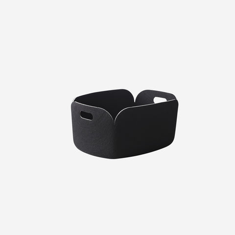 Muuto Restore Basket Black Basket Muuto - [store_name]