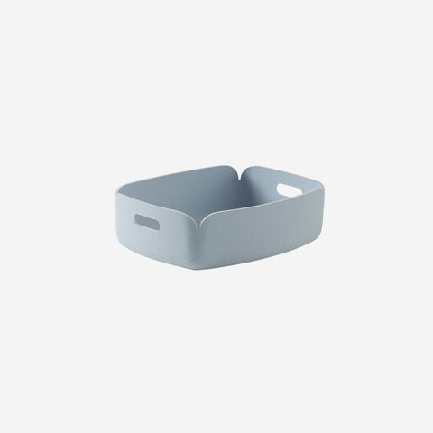 Muuto Restore Tray Light Blue Basket Muuto - [store_name]