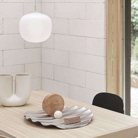 Muuto Rime Pendant Grey Ø45cm Pendant Muuto - [store_name]