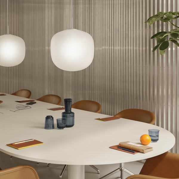Muuto Rime Pendant Grey Ø18cm | Pendants | Simple Form
